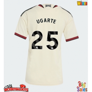 Manchester United Manuel Ugarte #25 Replica Third Stadium Shirt for Women 2026-27 Short Sleeve